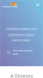 Mobile Screenshot of cloudflare.com